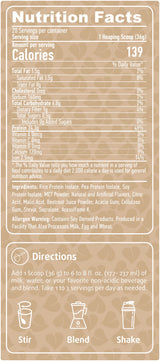 Proteina vegana - 0,750 kg