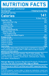 Proteina vegetale - 0,750 kg