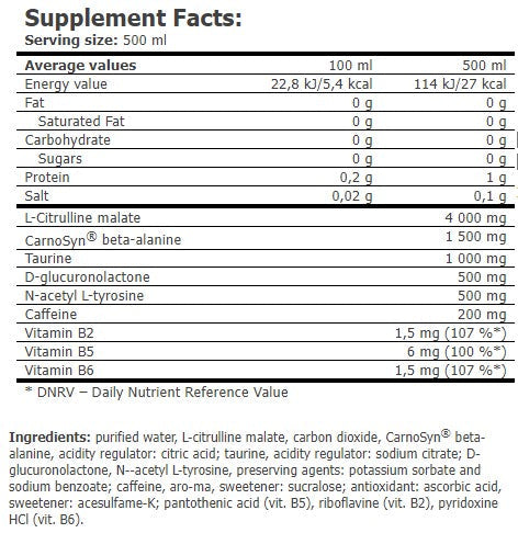 Drink pre-allenamento di CellUp®/500 ml
