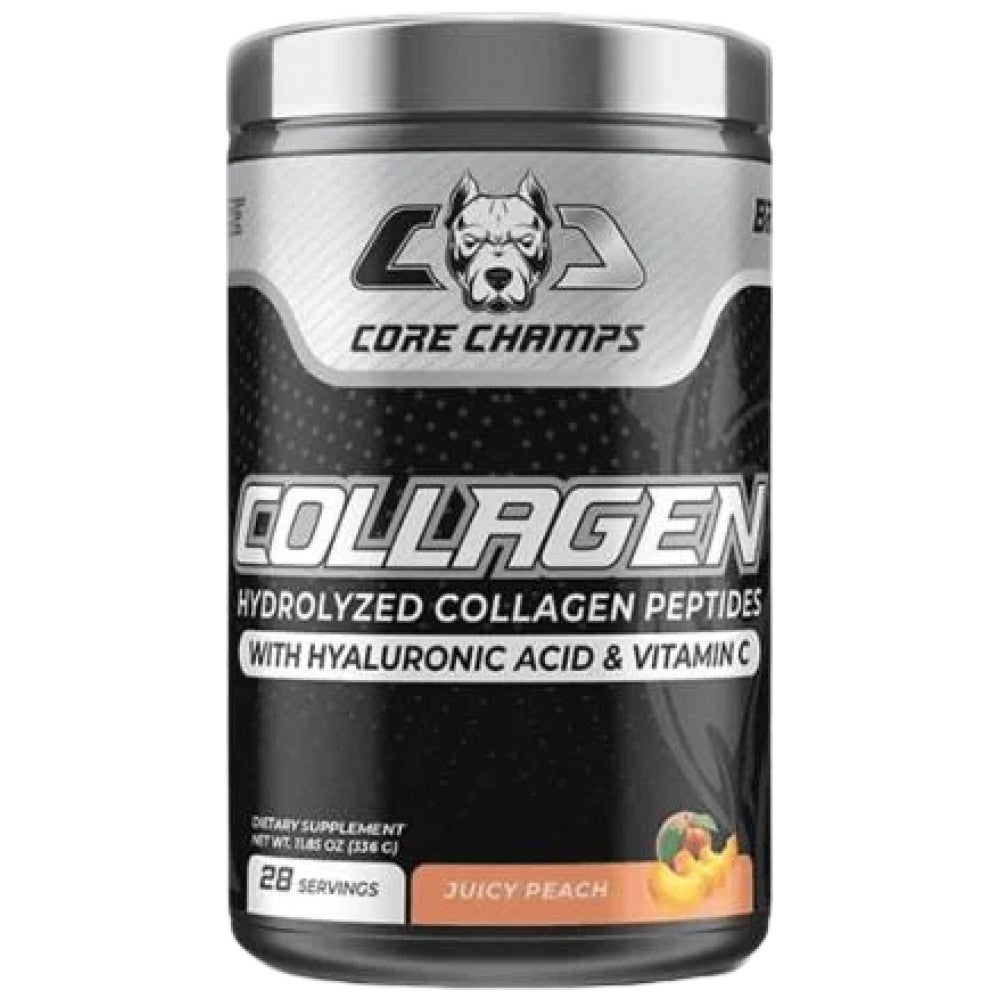 Collagene | con acido ialuronico e vitamina C - 336 grammi