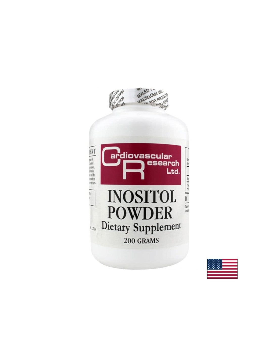 Squilibrio ormonale - Inositolo (Vitamina B8), 200 g polvere