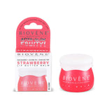 Balsamo per labbra con fragola e niacinamide per un finale radioso - 8 grammi
