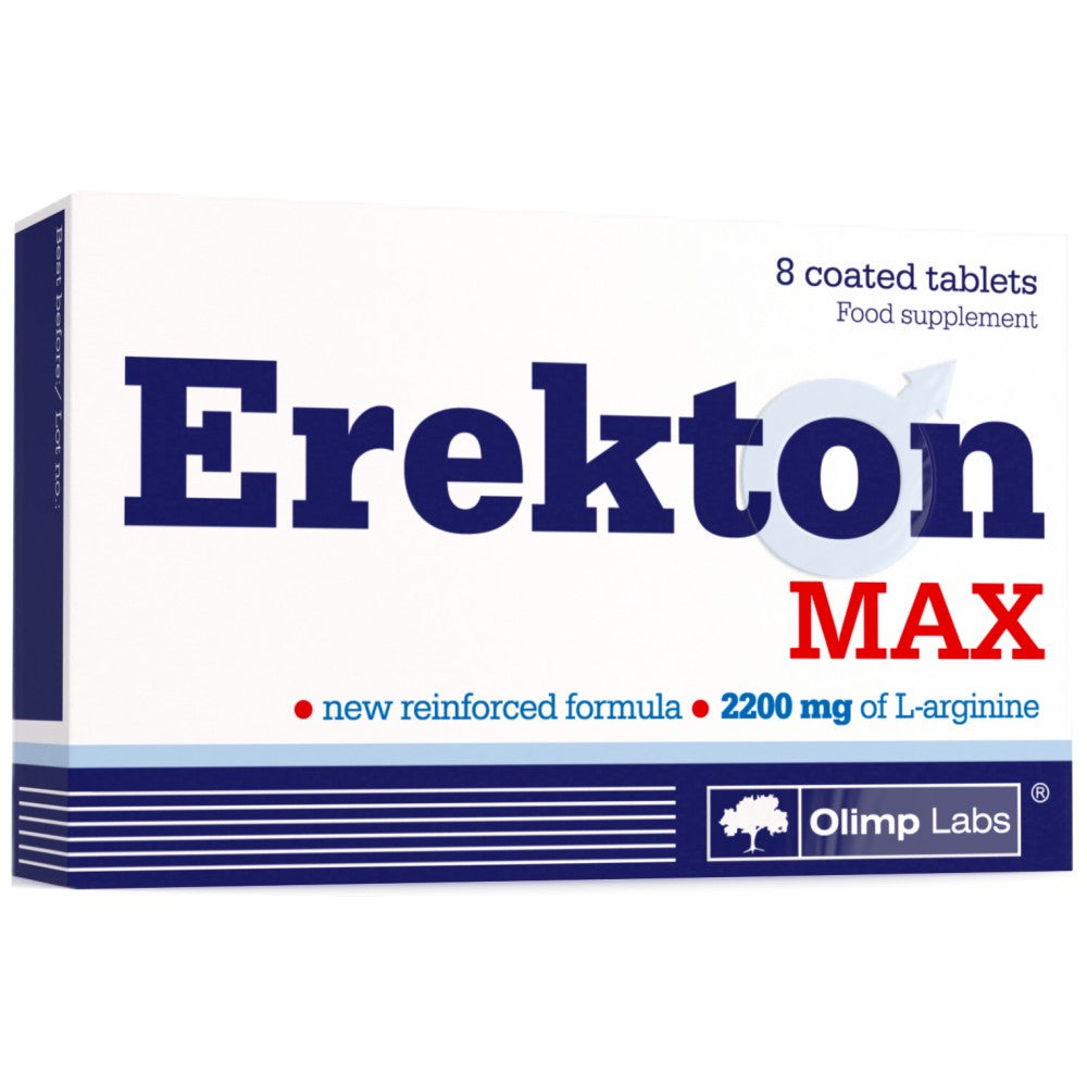 Erekton MAX - 8 compresse