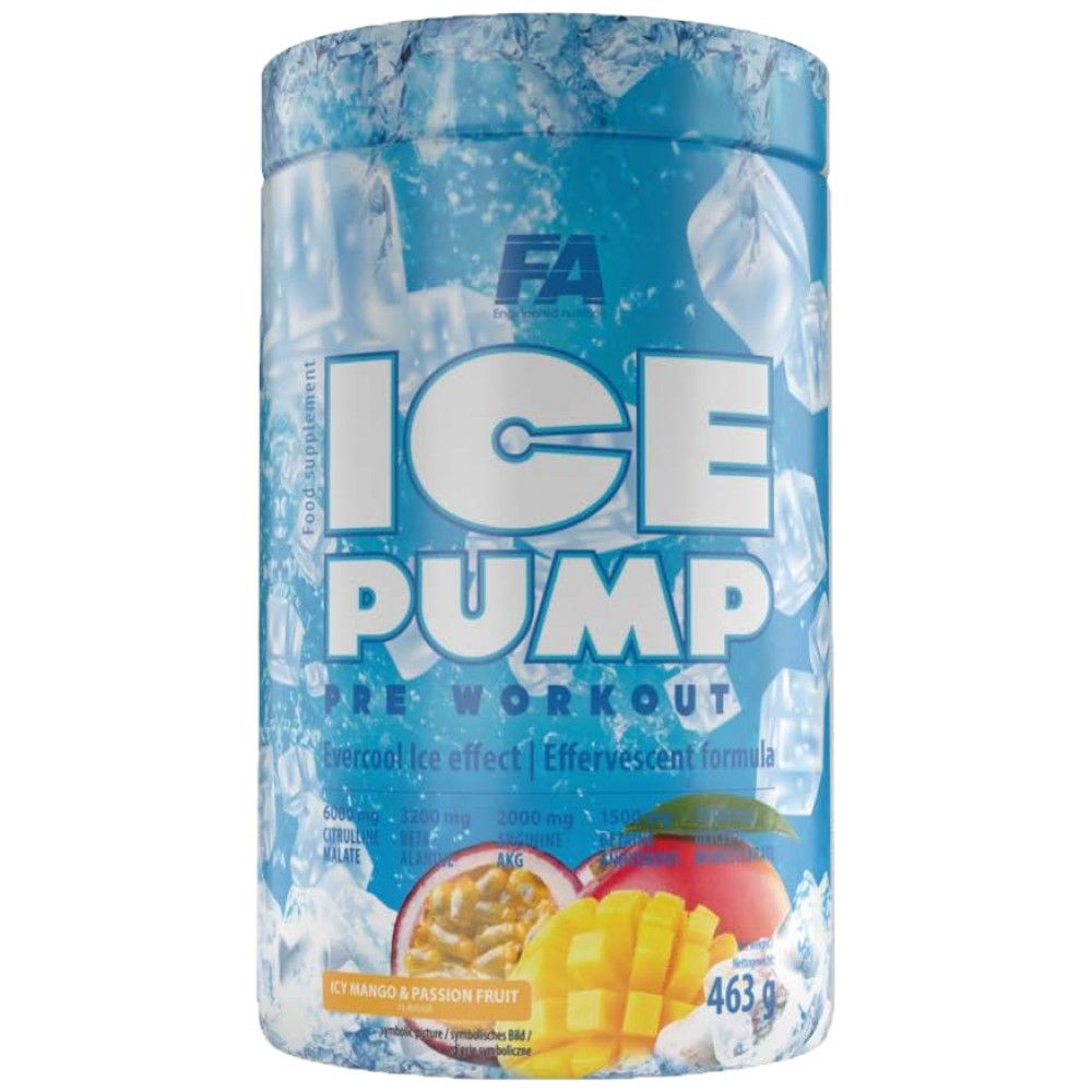 Pompa di ghiaccio/Pre -allenamento EverCool - 463 grammi