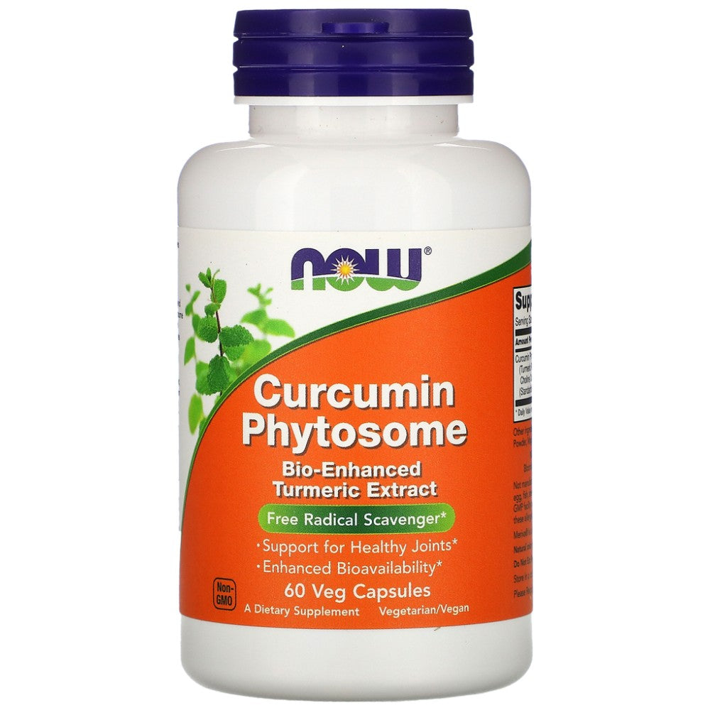 Fitosoma curcumina/estratto di curcuma bio -potenziata - 60 capsule