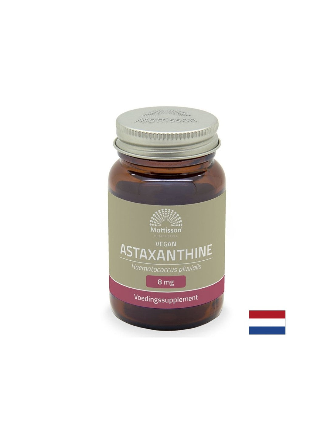 Salute degli occhi - Astaxantina vegana, 8 mg x 60 capsule