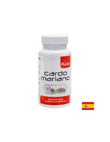 Cardo mariano (80% silimarina) - per un fegato sano - Cardo Mariano Plantis®, 100 mg, 90 capsule