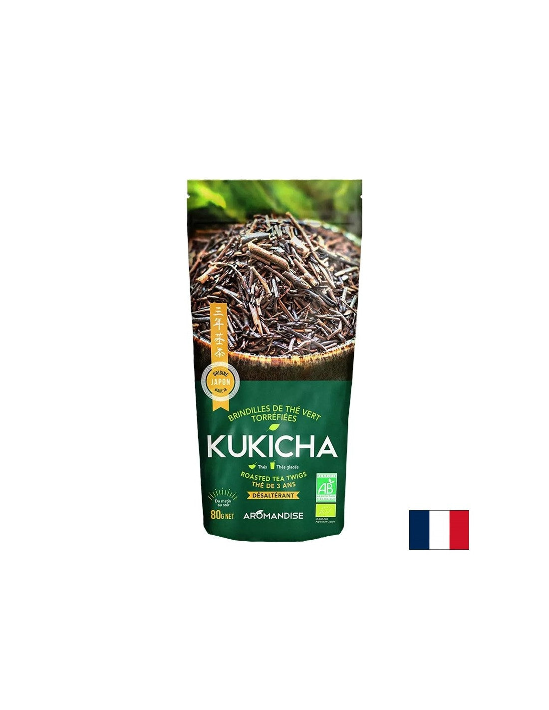 Rametti di tè verde Kukicha, 80 g