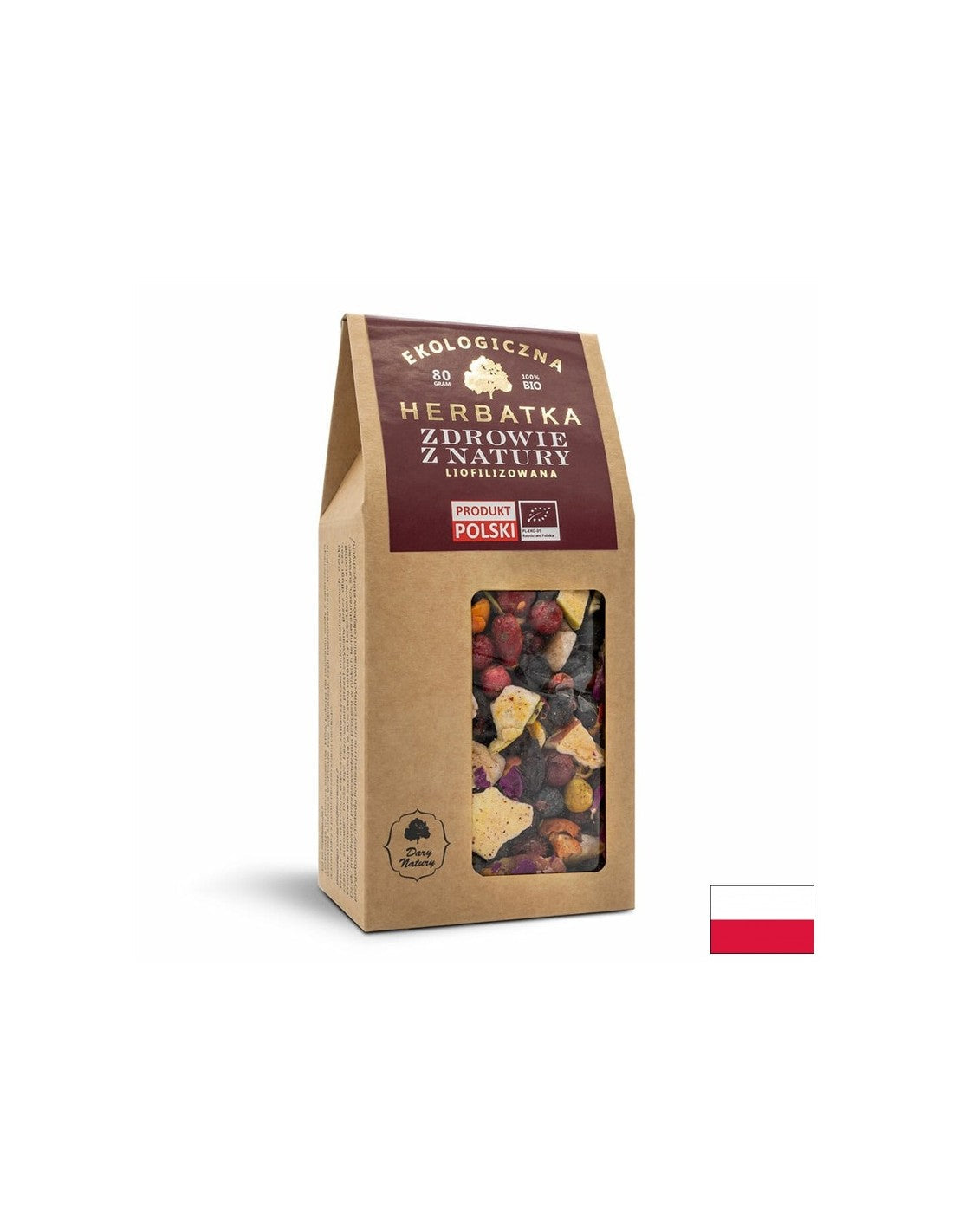 Tè liofilizzato "Salute dalla natura" Biologico, 80 g <tc>Dary Natury</tc>