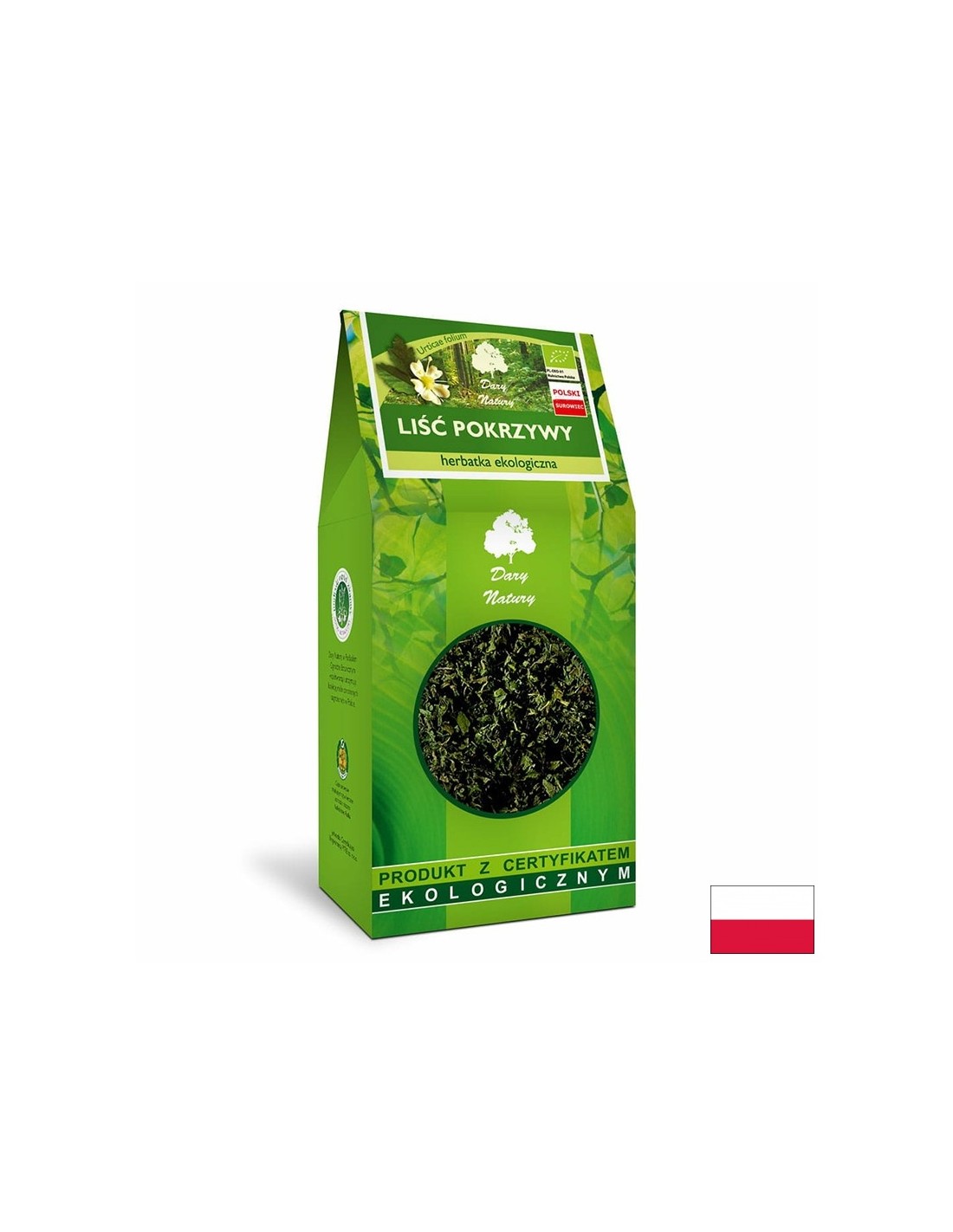 Con effetto diuretico e antianemico - Ortica (foglia), BIOLOGICA, 80 g