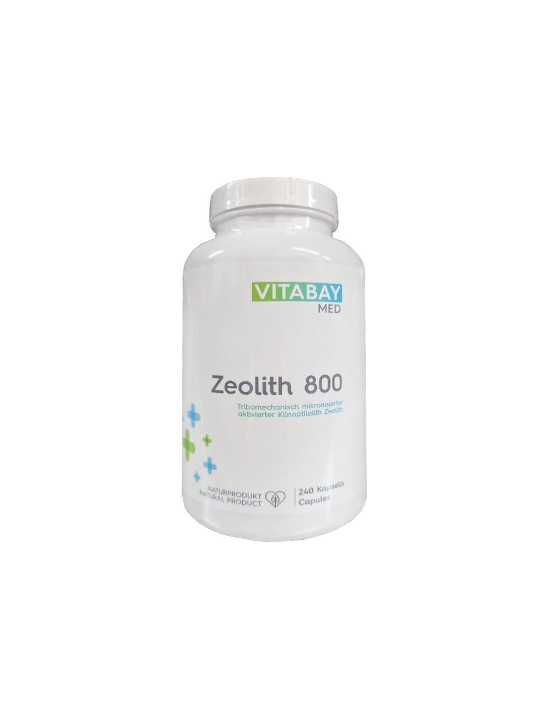 Zeolite, 800 mg x 240 capsule