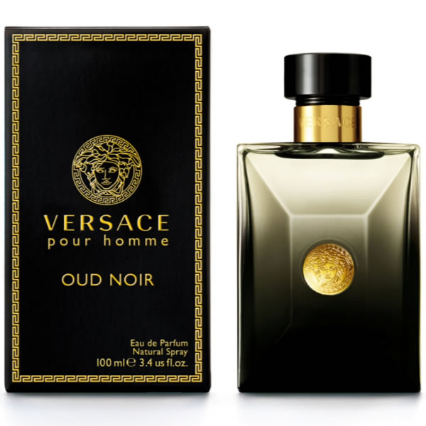 <tc>VERSACE</tc> Pour Homme Oud Noir Eau De Perfume Spray 100 ml