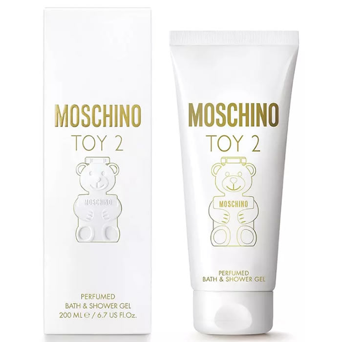 <tc>MOSCHINO</tc> Toy 2 Gel Bagno e Doccia 200ml