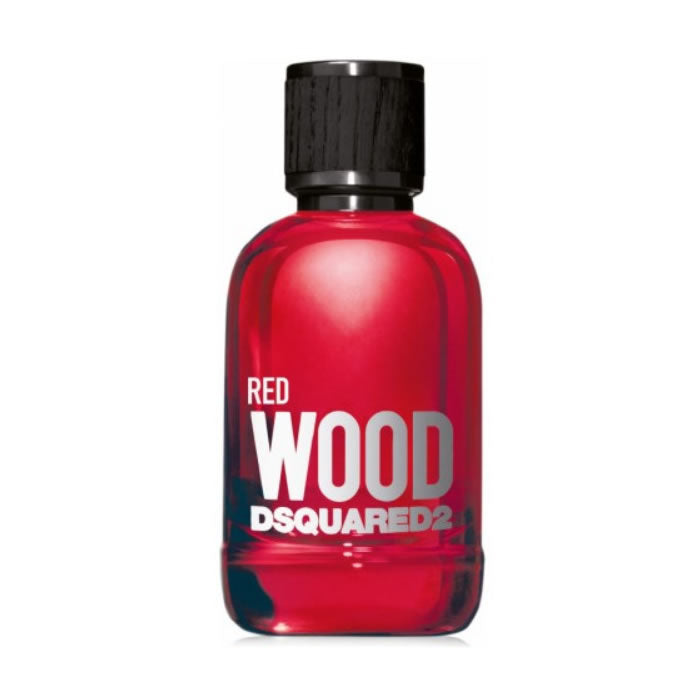 Dsquared2 in legno rosso versare femme eau de toilette spray 100ml