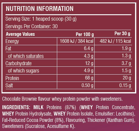 <tc>XTEND</tc> Proteine ​​del siero del latte - 0,900 kg