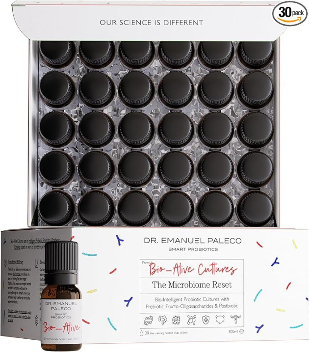 Tribiotic Bio–<tc>Alive</tc>® 300 CFU (probiotico, prebiotico e postbiotico) 30 dosi