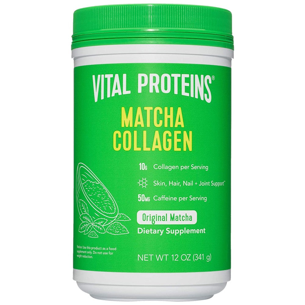 Peptidi di collagene di matcha - 341 grammi