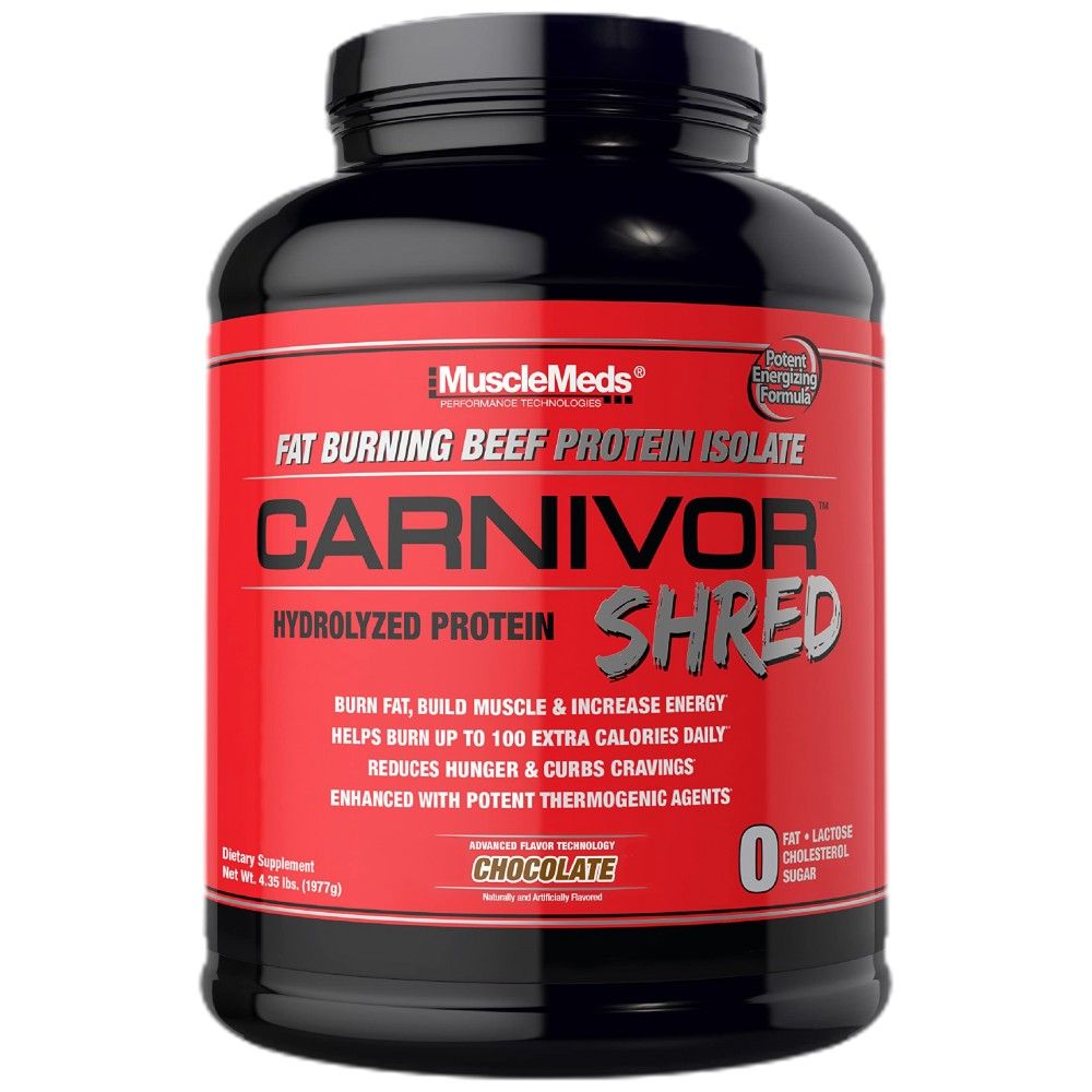 Carnivor Shred/Fat Burning Beef Protein - 2072 grammi