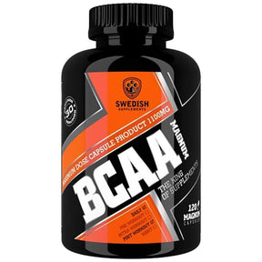 BCAA Magnum 1100 mg 120 capsules - Nutra Best Europe