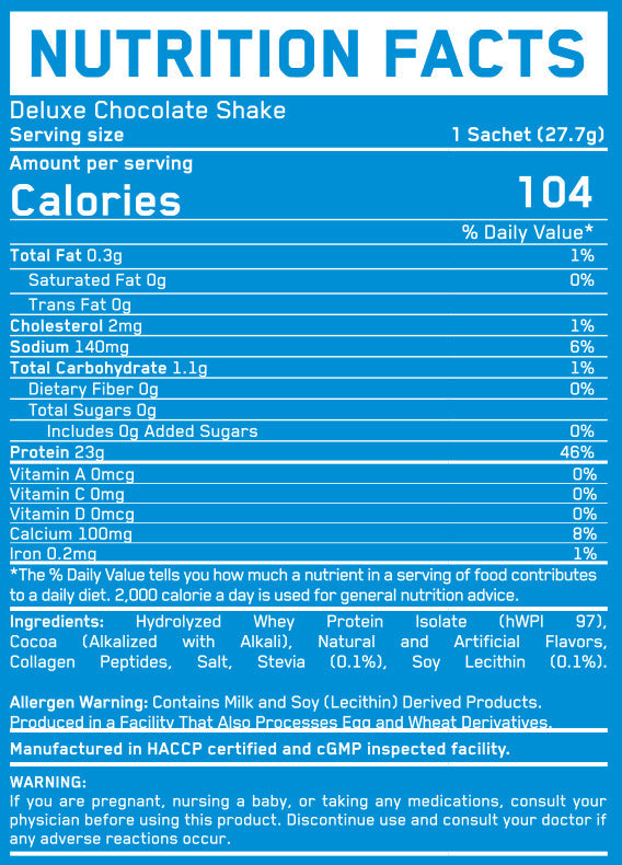 Isolato di proteina ISO Build 0,443 kg /16 dosi singole /