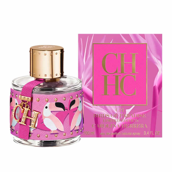 <tc>CAROLINA HERRERA</tc> CH Birds Of Paradise Eau De Parfum Spray 100ml Edizione Limitata