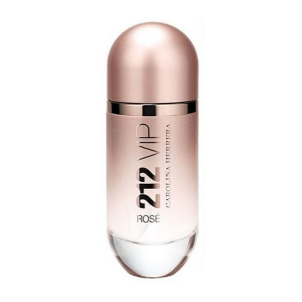 <tc>CAROLINA HERRERA</tc> 212 Vip Rose Eau De Profumo Spray 125ml