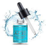 Siero del viso ialuronico con acido ialuronico al 10% per idratazione intensiva 30 ml