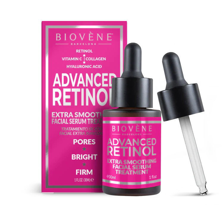 Siero extra-liscio del retinolo per rinnovo profondo e rassodamento di 30 ml