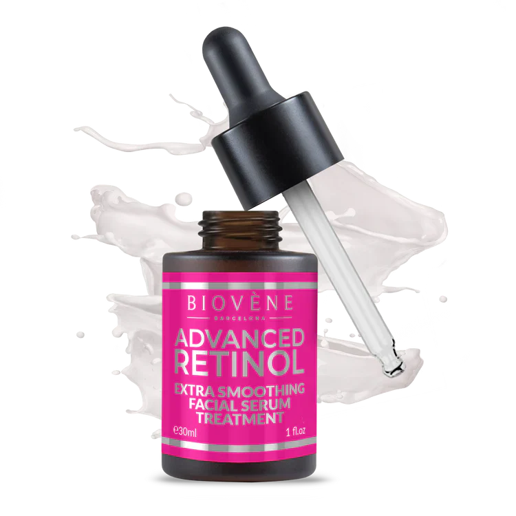 Siero extra-liscio del retinolo per rinnovo profondo e rassodamento di 30 ml
