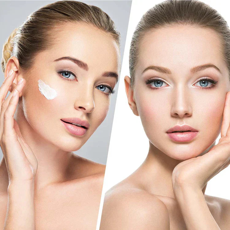 Crema di booster notturna di vitamina C con effetto anti-invecchiamento per il rinnovo 50 ml