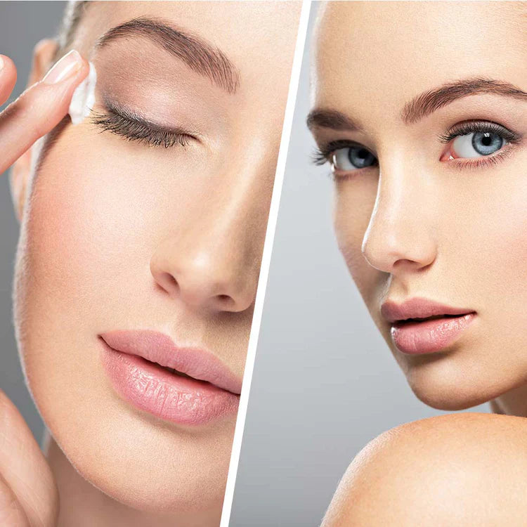 Crema per gli occhi di vitamina C per correggere i segni dell'invecchiamento di 15 ml
