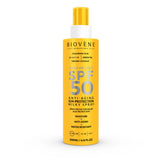 Proiezione solare per viso e corpo SPF 50 con acido ialuronico anti -invecchiamento - 200 ml