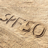 Proiezione solare per viso e corpo SPF 50 con acido ialuronico anti -invecchiamento - 200 ml