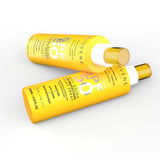 Proiezione solare per viso e corpo SPF 50 con acido ialuronico anti -invecchiamento - 200 ml