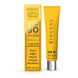 Crema solare facciale idratante SPF 30 con acido ialuronico anti -invecchiamento - 40 ml