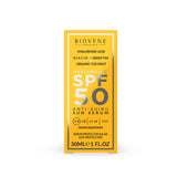 Crema solare facciale anti -invecchiamento SPF 50 con acido ialuronico - 30 ml