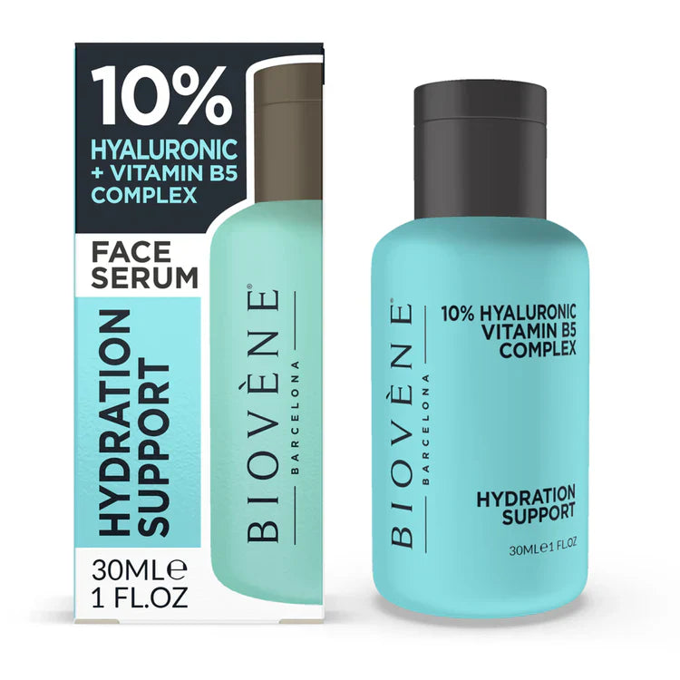 Siero ialuronico con vitamina B5 per idratazione e ammorbidimento della pelle 30 ml