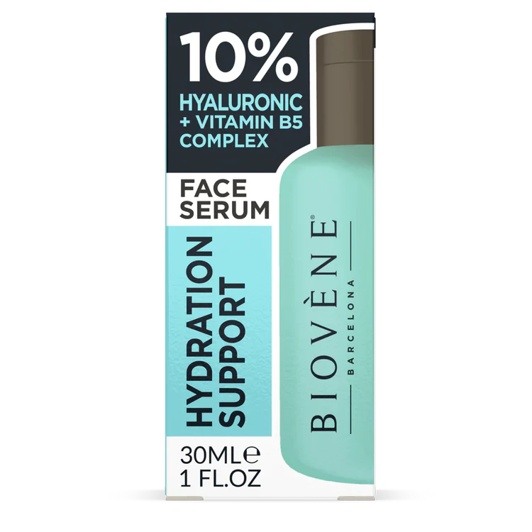 Siero ialuronico con vitamina B5 per idratazione e ammorbidimento della pelle 30 ml