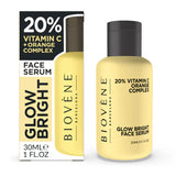 Siero di vitamina C con complesso arancione per illuminamento e luminosità 30 ml