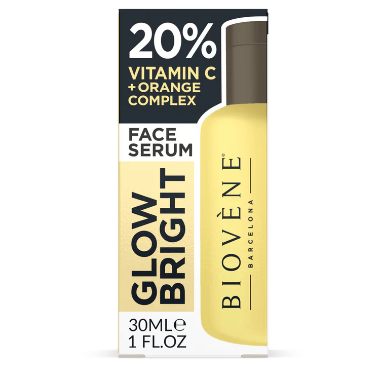 Siero di vitamina C con complesso arancione per illuminamento e luminosità 30 ml