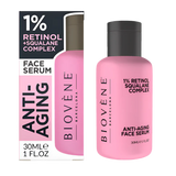 Siero retinolo con squalane per levigare le rughe e le linee sottili 30 ml