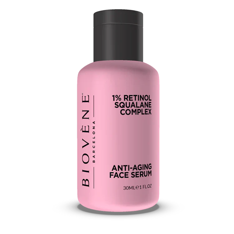 Siero retinolo con squalane per levigare le rughe e le linee sottili 30 ml