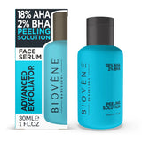 Soluzione peeling AHA + BHA per pulizia profonda e rinnovamento della pelle 30 ml