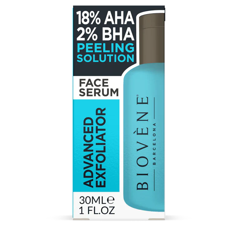 Soluzione peeling AHA + BHA per pulizia profonda e rinnovamento della pelle 30 ml
