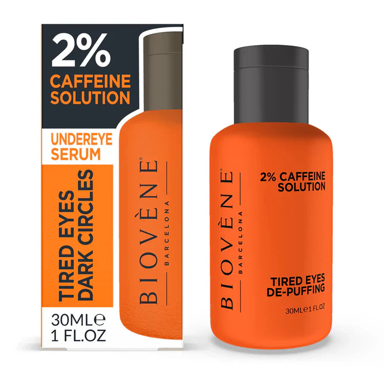 Siero di caffeina per occhi stanchi con caffeina al 2% per ringiovanimento 30 ml