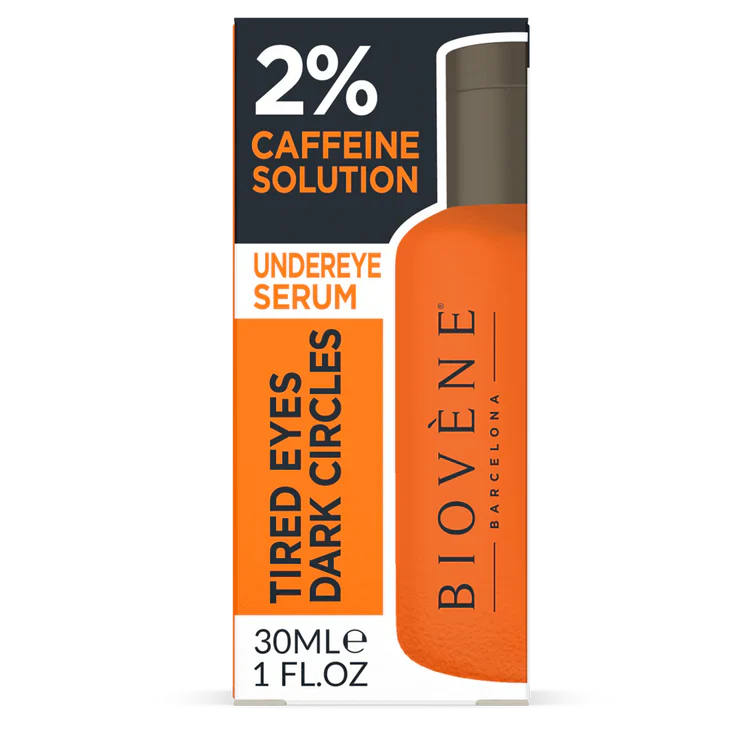 Siero di caffeina per occhi stanchi con caffeina al 2% per ringiovanimento 30 ml