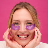 Maschera per gli occhi del retinolo con peptidi e acido ialuronico per ringiovanimento 1 coppia