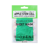 Maschera staminali e cetrioli di rabbia e raffreddamento di mele 1 coppia