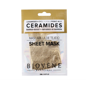 Ceramides mask with zinc for skin restoration and hydration 1 pair - Nutra Best Europe