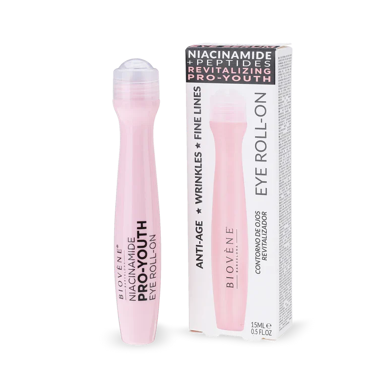 Rullo per gli occhi di niacinamide con peptidi per riduzione delle rughe 15 ml